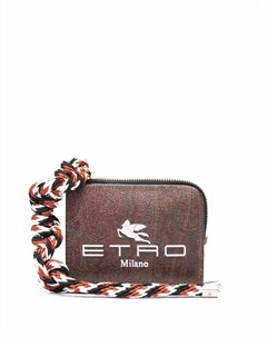 Бумажник с принтом пейсли Etro