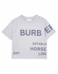 Футболка с принтом Horseferry Burberry kids