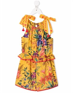 Комбинезон Tropicana с завязками Zimmermann kids