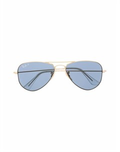 Солнцезащитные очки авиаторы Ray-ban junior