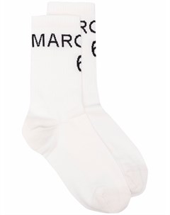 Носки с логотипом Mm6 maison margiela