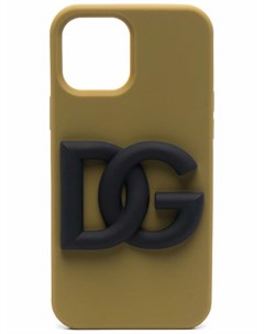 Чехол для iPhone 12 Pro Max с логотипом Dolce&gabbana