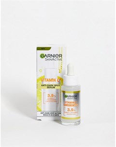 Осветляющая сыворотка для лица с 3 5 витамином C ниацинамидом и салициловой кислотой Vitamin C Garnier