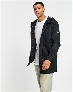 Легкая непромокаемая куртка черного цвета Miller Jameson carter