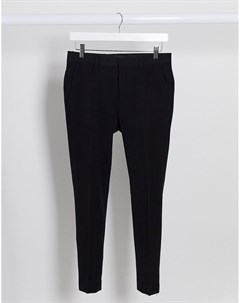 Черные брюки скинни до щиколотки Asos design