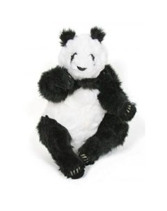 Мягкая игрушка Панда 45 см цвет черно белый Magic bear toys