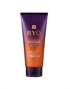 Маска для волос укрепляющая корни hair loss expert care treatment root strengtht Ryo