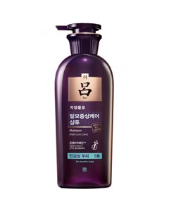 Шампунь для волос от выпадения для чувствительной кожи головы hair loss exper care shampoo for sensi Ryo
