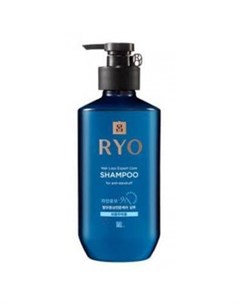 Шампунь для волос от перхоти и выпадения hair loss exper care shampoo for anti dandruff Ryo