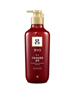 Шампунь для поврежденных волос damage care nourishing shampoo Ryo