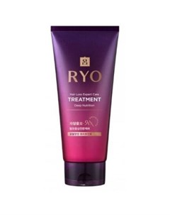 Маска для волос против выпадения восстанавливающая hair loss expert care treatment deep nutrition Ryo