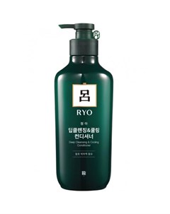 Кондиционер для жирной и чувствительной кожи головы deep cleansing cooling conditioner Ryo