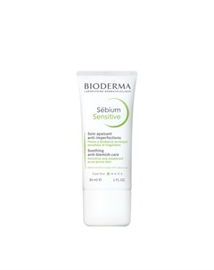 Крем для чувствительной кожи с акне Sebium Sensitive 30 мл Bioderma