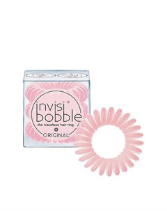 Резинки пружинки для волос Original Blush Hour 3 шт Invisibobble