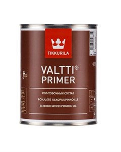 Грунт антисептик Valtti Primer содержащий масло 0 9 л Tikkurila