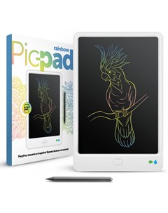 Планшет для рисования Pic Pad Rainbow с ЖК экраном Назад к истокам