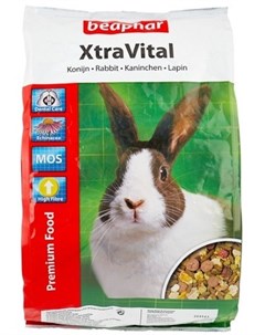 Корм XtraVital Rabbit для кроликов 2 5 кг Beaphar