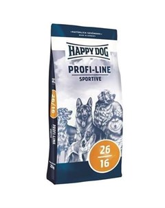 Profi Line Sportive 26 16 Корм для собак 20 кг Happy dog