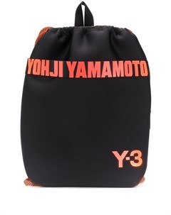 Рюкзак на шнурке с логотипом Y-3
