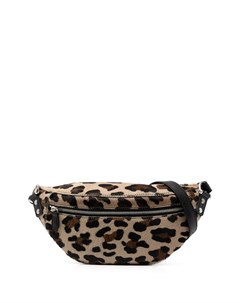 Поясная сумка с леопардовым принтом Junya watanabe