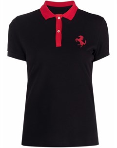 Рубашка поло Prancing Horse с логотипом Ferrari
