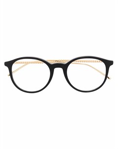 Очки в круглой оправе Boucheron eyewear