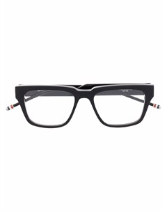 Солнцезащитные очки в квадратной оправе с логотипом Thom browne eyewear