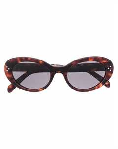 Солнцезащитные очки черепаховой расцветки Céline eyewear