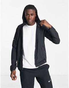 Черная куртка Essentials Nike running