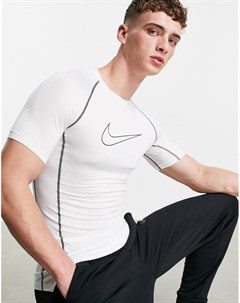 Белая футболка Nike Pro Training Nike training