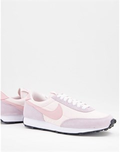 Розово фиолетовые кроссовки Daybreak Nike
