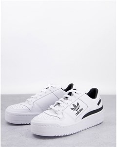 Черно белые кроссовки Forum Bold Adidas originals