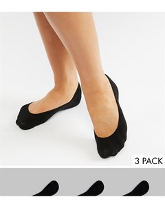 3 пары черных носков Monki