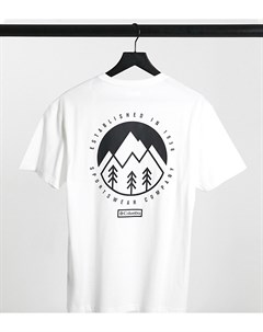 Белая футболка Tillamook эксклюзивно для ASOS Columbia