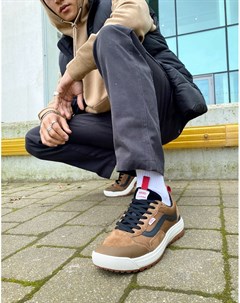 Коричневые кроссовки UltraRange EXO MTE 1 Vans