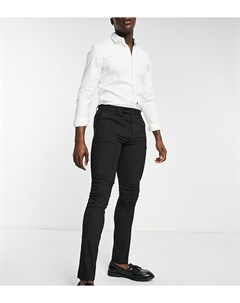 Черные брюки скинни Tall Asos design
