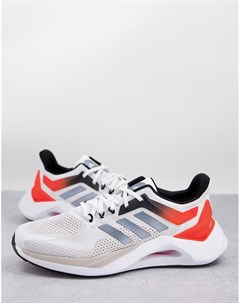 Кроссовки красного и белого цвета adidas Training Alphatorsion 2 0 Adidas performance