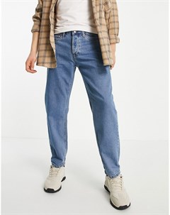 Свободные выбеленные джинсы Topman