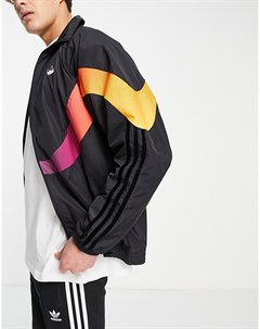 Черная спортивная куртка SPRT Supersport Adidas