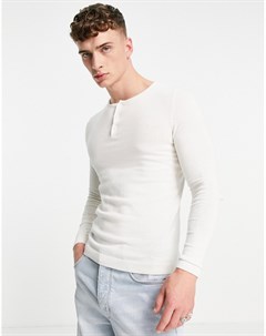 Белая хлопковая футболка поло в винтажном стиле Asos design