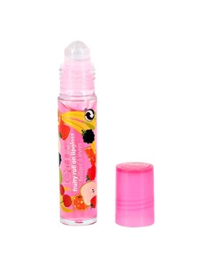 Блеск для губ FRUITTY ROLL ON LIPGLOSS тон strawberry Technic