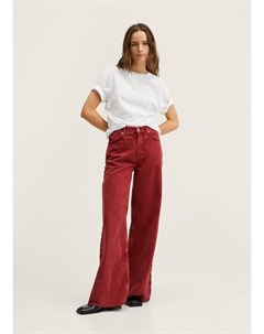 Цветные джинсы Wideleg Camila Mango