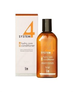 System 4 Бальзам терапевтический Н для сухих и поврежденных окрашиванием волос 215мл Sim sensitive