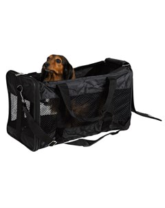 Переноска для кошек и собак Транспортная сумка черный 55х 30х30 см Trixie