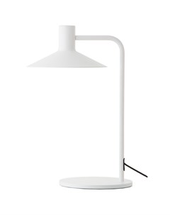 Лампа настольная 27 5 см Minneapolis белый матовый Frandsen
