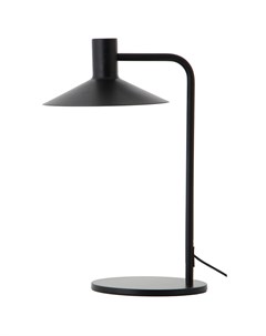 Лампа настольная 27 5 см Minneapolis чёрный матовый Frandsen