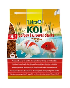 Корм для рыб Pond Koi Sticks Energy 4л Tetra
