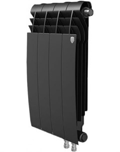 Радиатор BiLiner 500 Noir Sable VR 4 секц Royal thermo