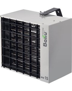 Тепловентилятор BHP MW 15 15000 Вт серый Ballu