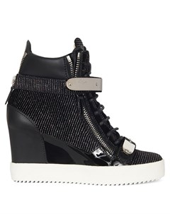 Кроссовки Coby 85 на танкетке Giuseppe zanotti